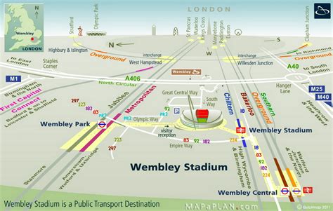 public transport to wembley stadium.